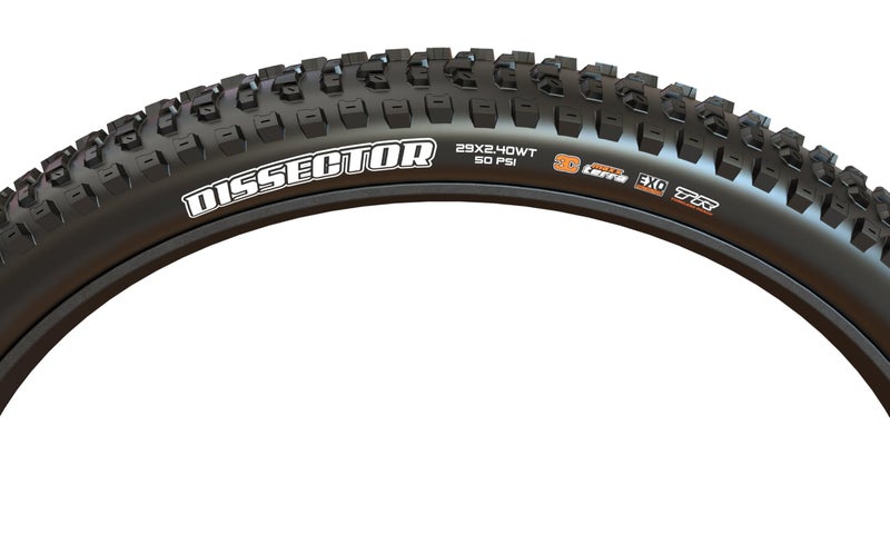 MAXXIS Dissector - 29x2.40WT - EXO, E25 | Dual Compound - EXO - E25 Rating, Tubeless | Troy Brosnanâ€™s Signature Model - Image 3
